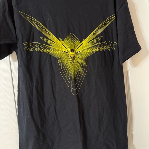 Loot Crate Other - Loot Crate Black Tee with Vibrant Yellow Design Marvel The Wasp